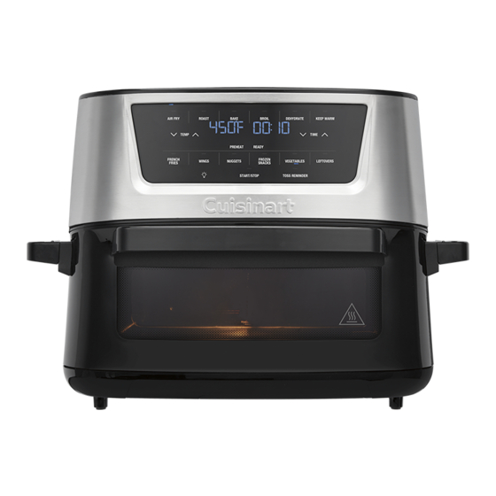 Cuisinart AIR-220 Instruction/Recipe Booklet
