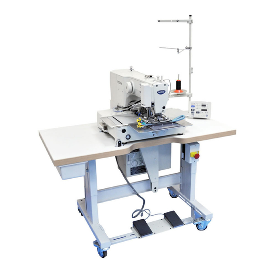Brother BAS-300G Basic Operation Manual