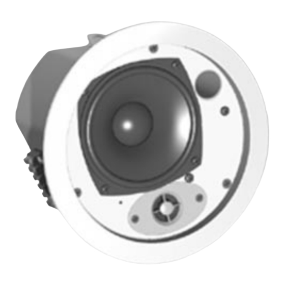 JBL Control 24C Micro Installation Instructions