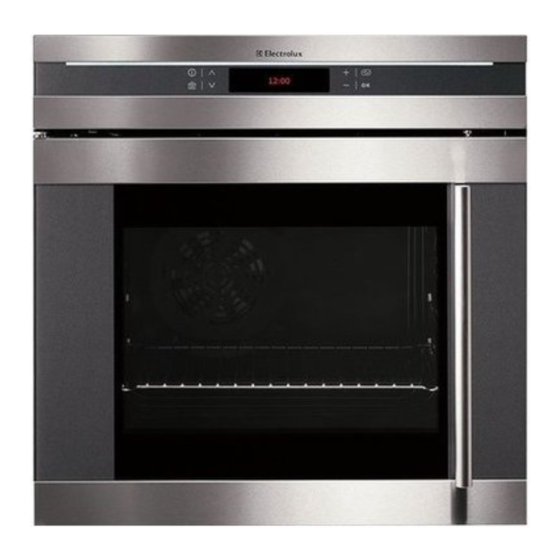 Electrolux EOB 68713 User Manual
