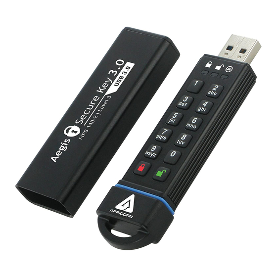 Apricorn Aegis Secure Key Quick Start Manual