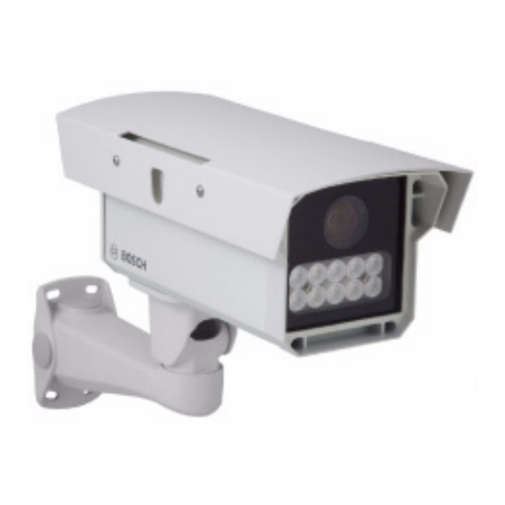 Bosch DINION 7000 Installation Manual