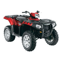 Polaris Sportsman 850 XP 2011 Owner's Manual