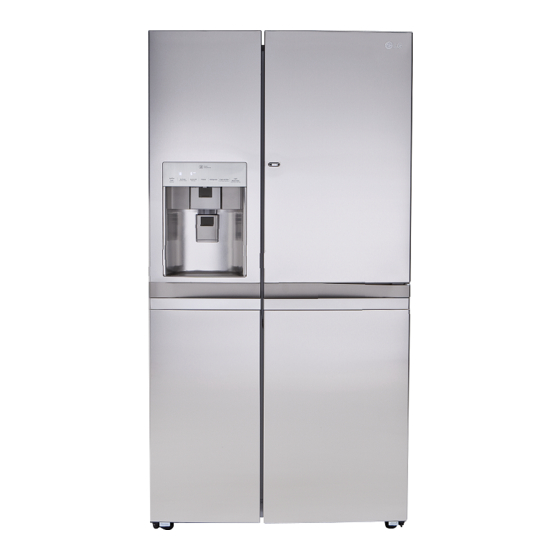 LG LSC22991ST Owner's Manual
