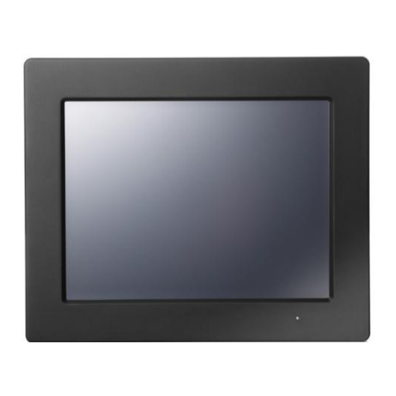 User Manuals: Wincomm WLP-7A20 Series Panel PC
