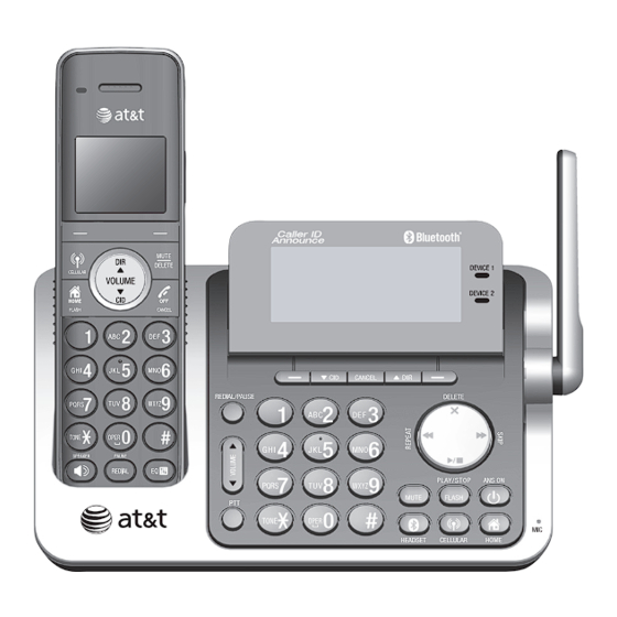 AT&T TL96371 User Manual