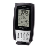 La Crosse Technology WS-7025U Instruction Manual
