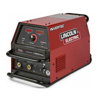 Lincoln Electric INVERTEC V350-PRO CE Service Manual