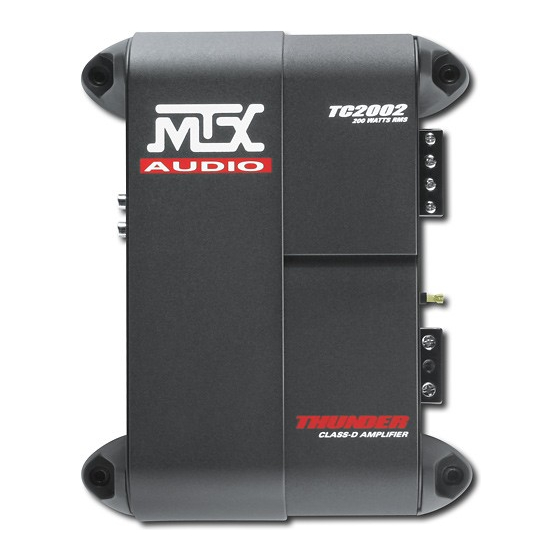 MTX 1501D Owner's Manual