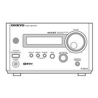 Onkyo R-801A Instruction Manual
