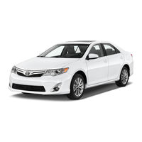 Toyota Camry Hybrid 2013 Owner's Manual