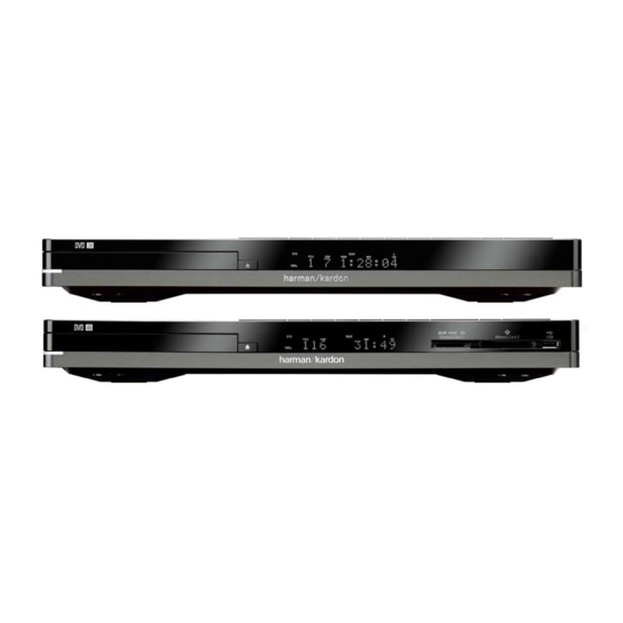 Harman Kardon DVD 39/230 Service Manual
