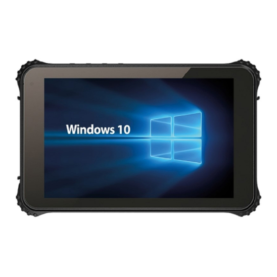 Unitech TB80 Quick Start Manual