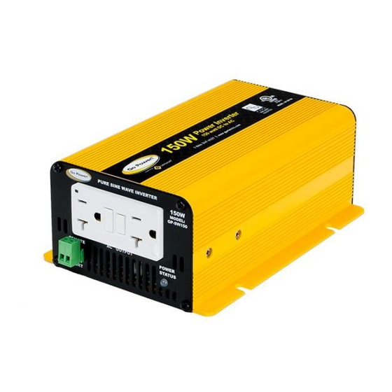 Go Power GP-SW150 Manual