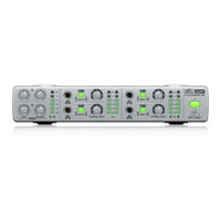 Behringer Miniamp AMP800 User Manual
