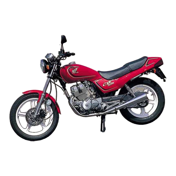 Honda CB250N Manuals | ManualsLib