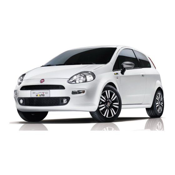 Fiat Punto Owner's Handbook Manual