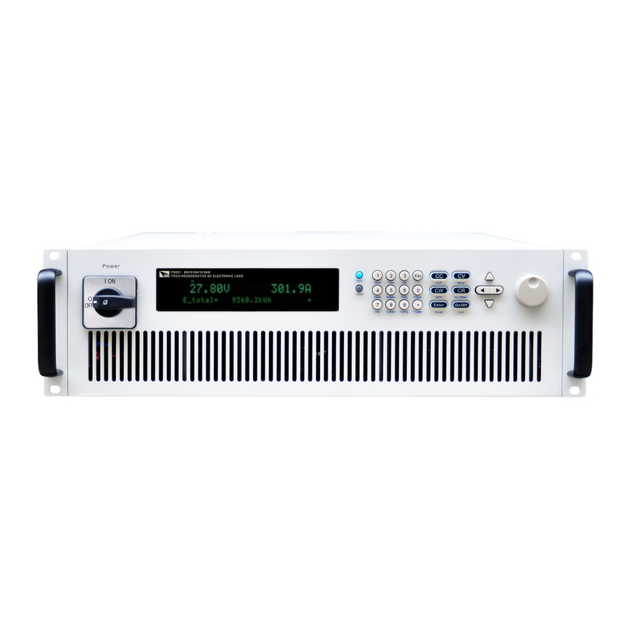 ITech IT8300 Series User Manual