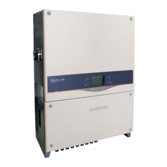 Sungrow SG36KTL-M User Manual