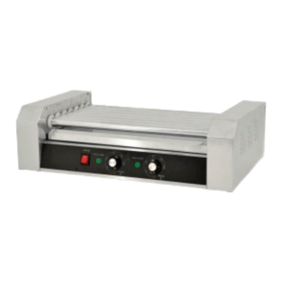 Omcan FW-CN-0005-E Instruction Manual