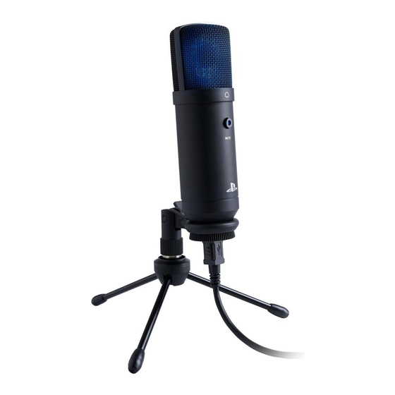 Nacon STREAMING MICROPHONE Manual