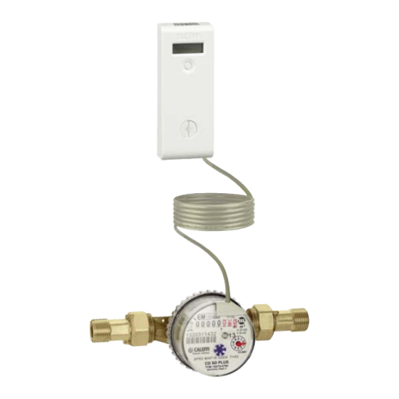 CALEFFI MONITOR 2.0 E Operating Steps - Installation Manual