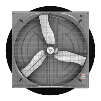 Chore-Time Endura 56555-1 Series Installation And Operator's Manual