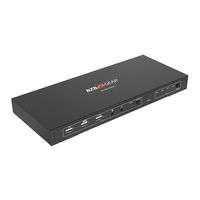 BZB Gear BG-UHD-KVM41A Quick Installation Manual