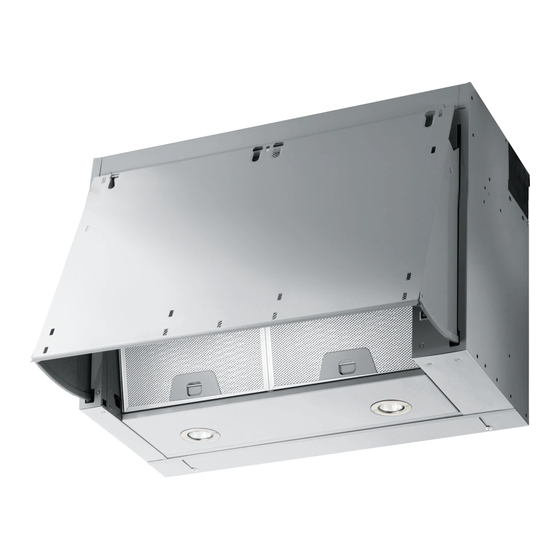 Franke FFI 622 GR LED0 Instructions For Use And Installation