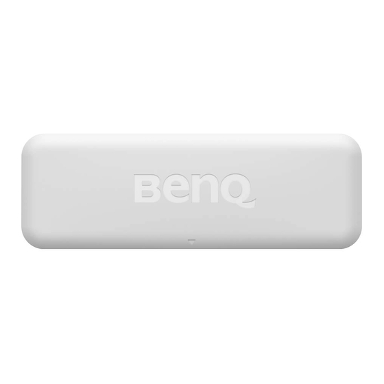 BenQ PointWrite PT20 User Manual