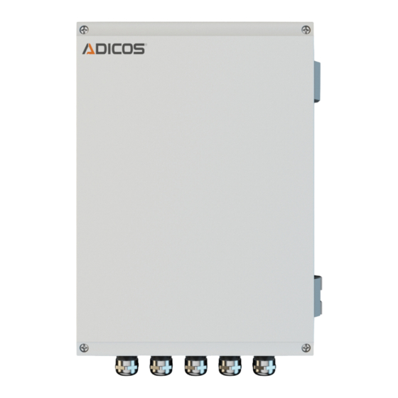 Adicos M-BUSMASTER XF Operating Manual
