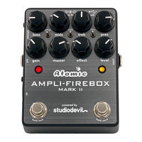 Atomic Ampli-FireBox Mark II User Manual