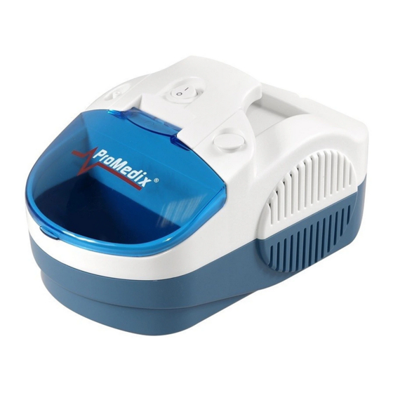 ProMedix PR-800 Manual