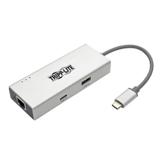 Tripp Lite U442-DOCK13-S Owner's Manual
