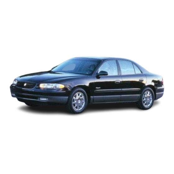Buick 1999 Regal Owner's Manual