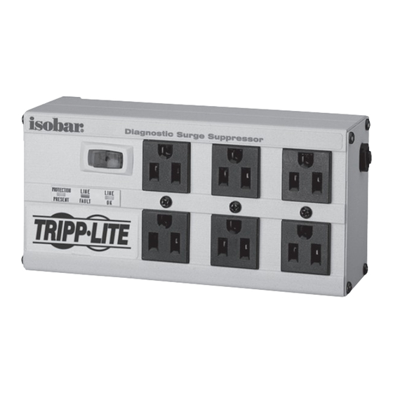 Tripp Lite SK10USB Owner's Manual