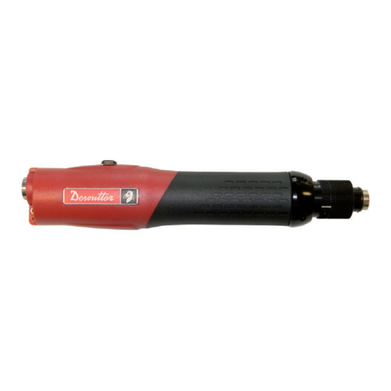 Desoutter SLB003-L230-S4Q Manuals