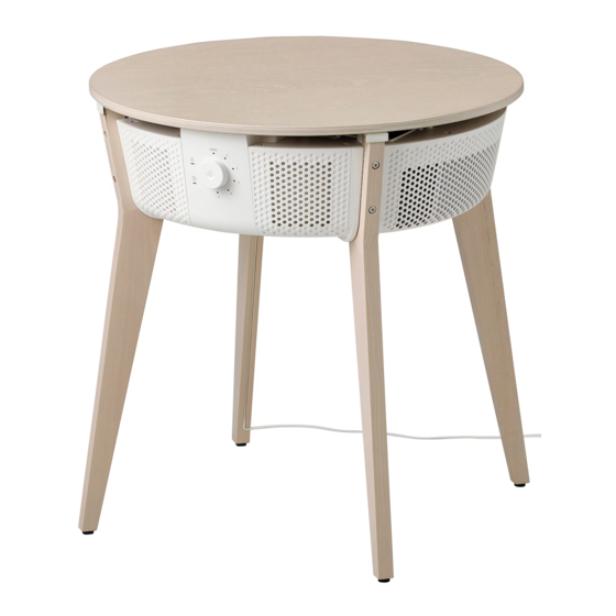 IKEA STARKVIND E2006 Manual