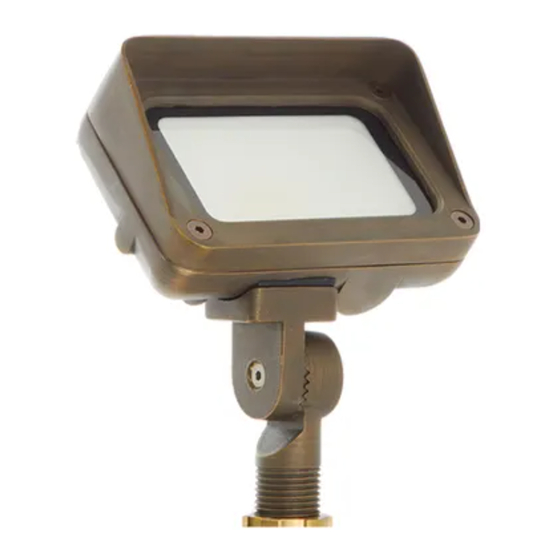 AMP Lighting AFL-40 LI-B-BZ Series Installation & Maintenance Manual