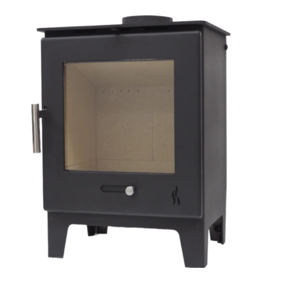 Stove industry HAMER HD5 Installation And Operating Instructions Manual