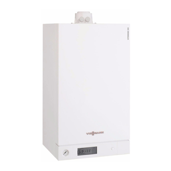 Viessmann B1HA Operating Instructions Manual