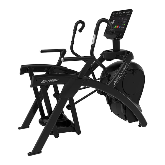 Life Fitness LF-ARC-LB Assembly Instructions Manual