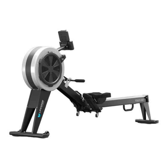 LifeSpan ROWER-801F User Manual