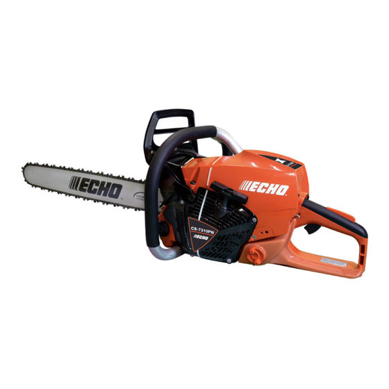 Echo CS-7310PW Operator's Manual