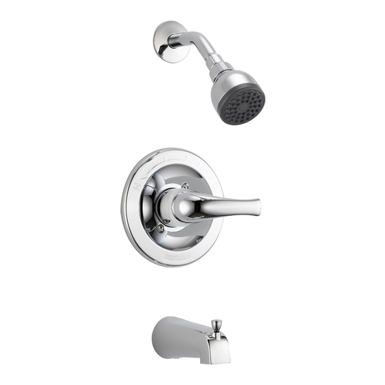 Peerless Faucet PTT188770 Manual