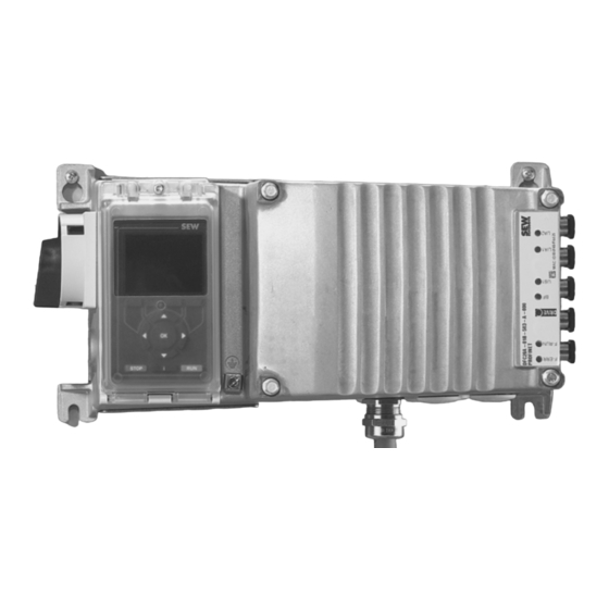 SEW-Eurodrive MOVIMOT flexible MMF C/DSI Series Manuals