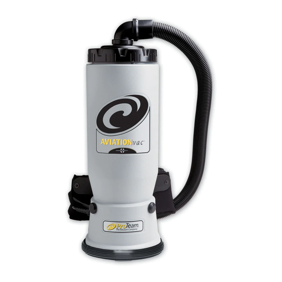 ProTeam QuietPro BP Owner's Manual