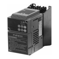 Fuji Electric FVR-E11S-7EN Instruction Manual