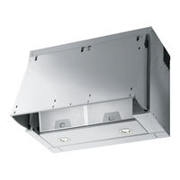 Franke FFI 622 ESC. IX/GREY Instructions For Use And Installation