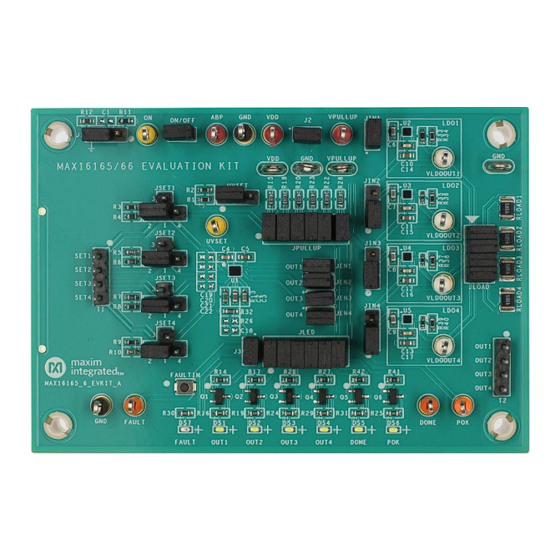 Analog Devices MAX16165 Manual